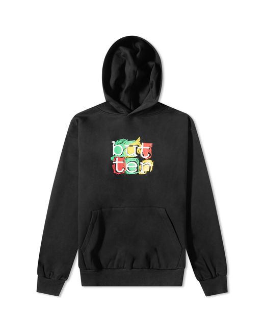Butter Goods Scribble Hoody in END. Clothing