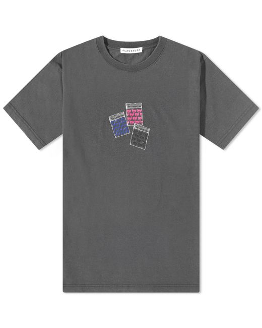 Flagstuff Baggie T-Shirt in Large END. Clothing