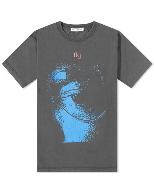 Flagstuff FLG Logo T-Shirt in Large END. Clothing