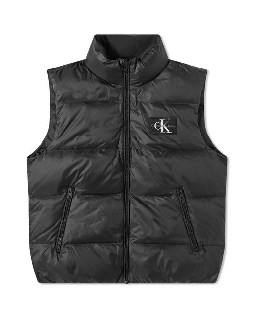 Calvin Klein Essentials Down Vest in Large END. Clothing