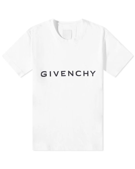 Givenchy Logo T-Shirt in END. Clothing