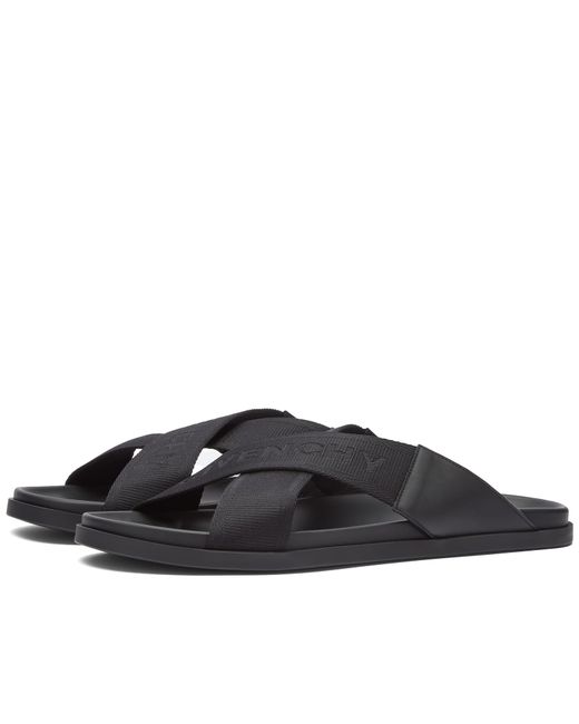 Givenchy G Plage Cross Strap Sandal in END. Clothing