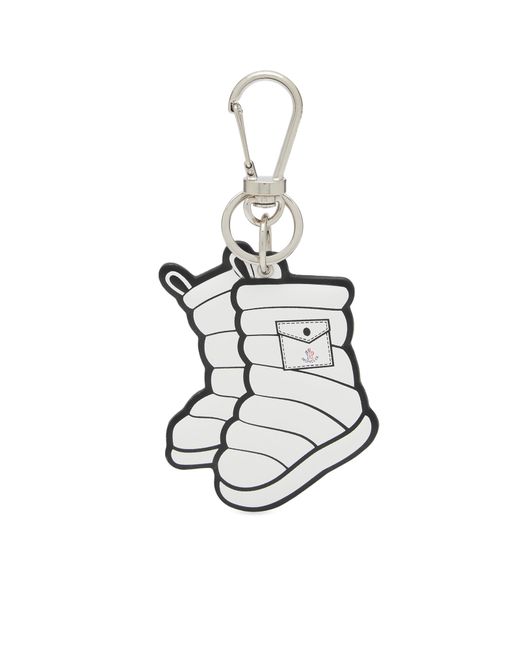 Moncler Gaia Boot Key Ring in END. Clothing