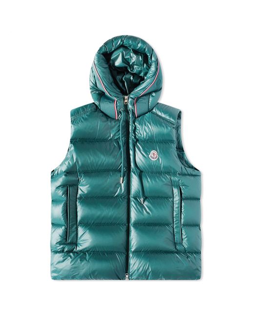 Moncler Luiro Hooded Gilet in END. Clothing