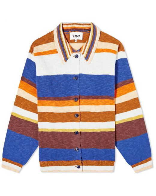 Ymc Rat Pack Stripe Cardigan in Small END. Clothing