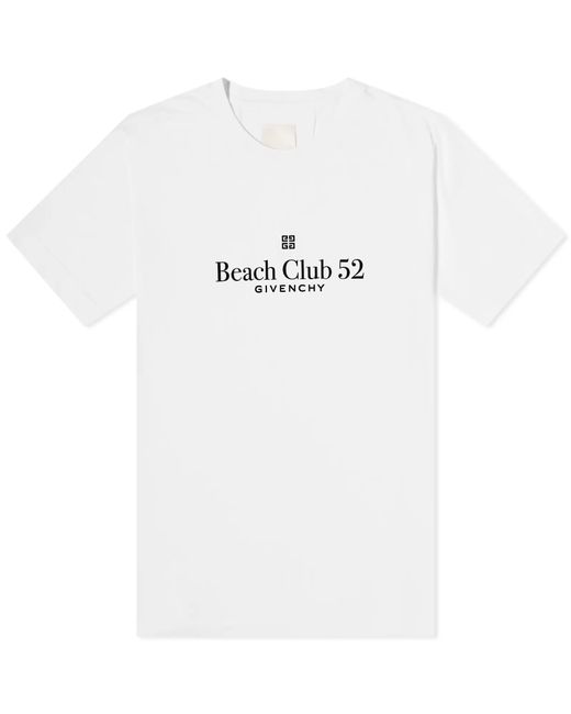 Givenchy Beach Club 52 T-Shirt in END. Clothing