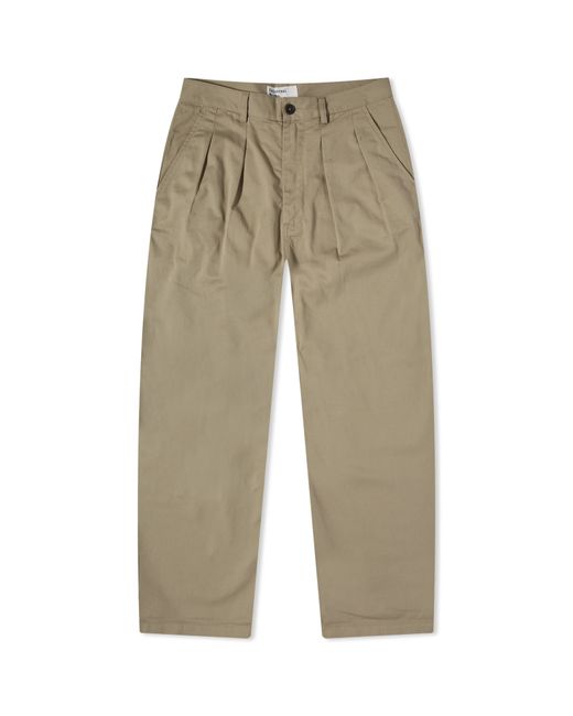 Universal Works Twill Double Pleat Pant in Small END. Clothing