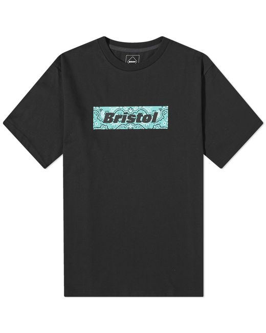 F.C. Real Bristol FC Real Bristol Box Logo T-Shirt in Large END. Clothing