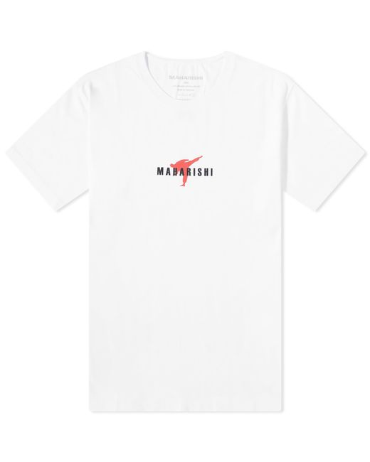 Maharishi Invisible Warrior T-Shirt in END. Clothing