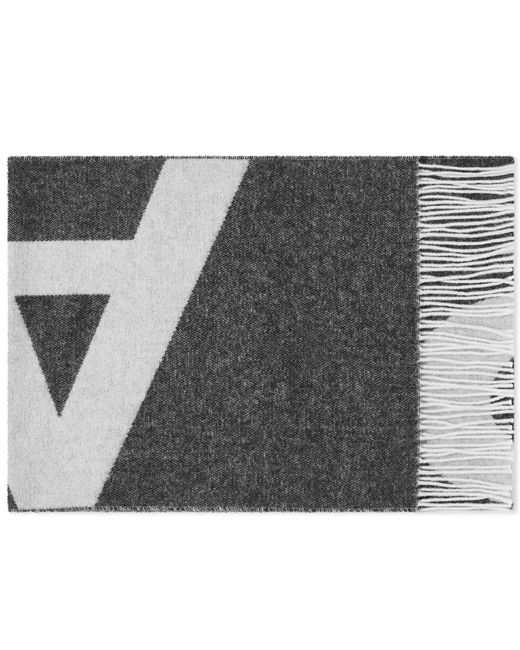 A.P.C. . Malo Logo Scarf in END. Clothing