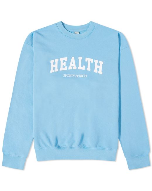 Sporty & Rich Health Ivy Crew Sweat in Large END. Clothing