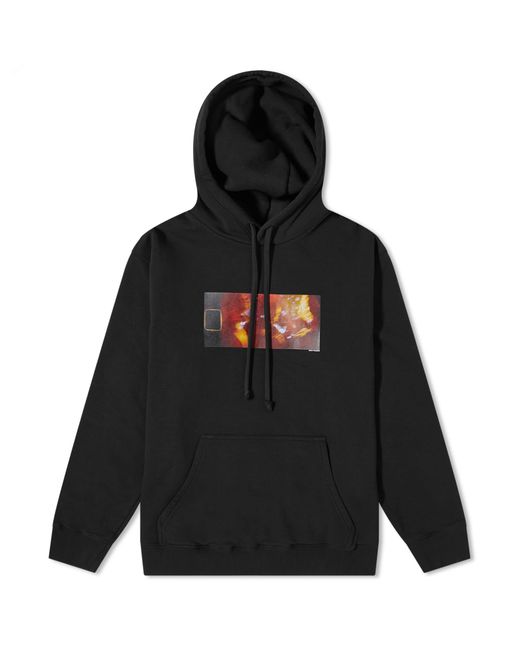 Mm6 Maison Margiela Graphic Back Print Hoody in END. Clothing