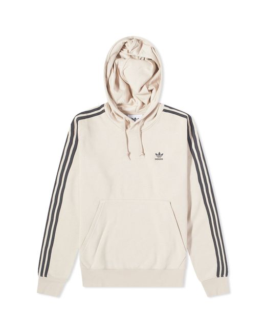 Adidas 3 Stripe Hoody in Large END. Clothing