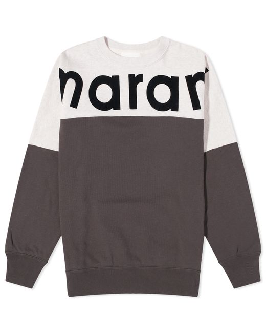 Isabel Marant Howley Colour Block Crew Sweat in END. Clothing