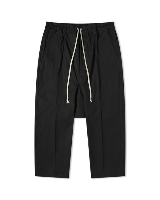 Rick Owens Drawstring Cropped Pant in END. Clothing