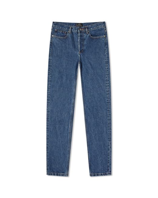 A.P.C. . Petit New Standard Jean in END. Clothing