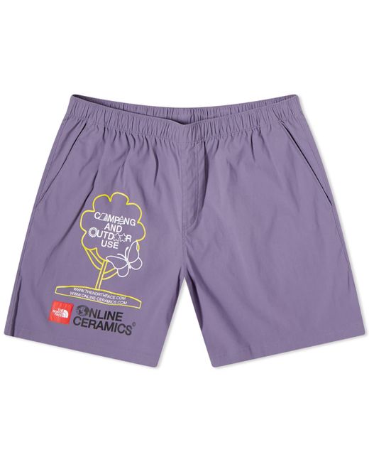 The North Face x Online Ceramics Class V Pull On Short in Large END. Clothing