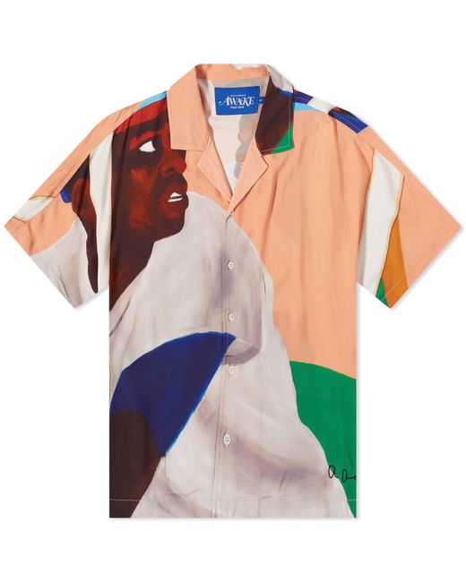 Awake Ny x Alvin Armstrong Printed Vacation Shirt in Large END. Clothing