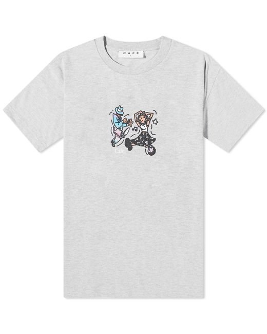 Skateboard Cafe Dancing T-Shirt in END. Clothing