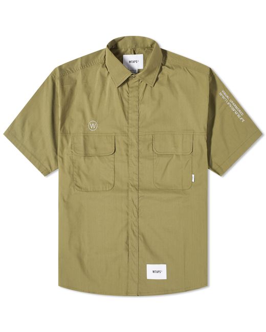 Wtaps 8 Printed Short Sleeve Shirt in END. Clothing
