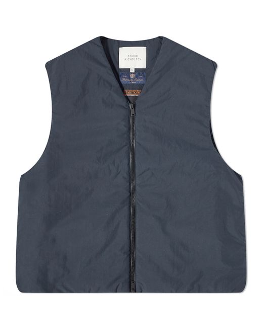 Studio Nicholson Kao Padded Vest in Large END. Clothing