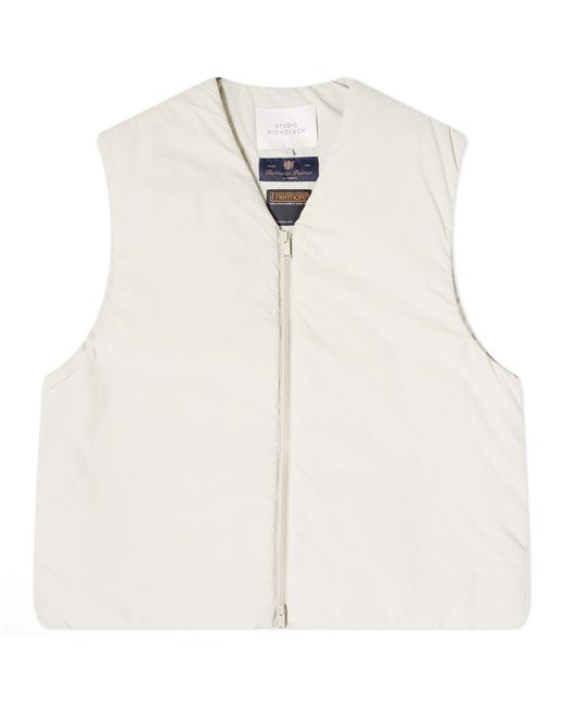 Studio Nicholson Kao Padded Vest in END. Clothing