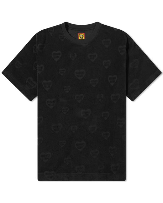 Human Made Heart Pile T-Shirt in Large END. Clothing