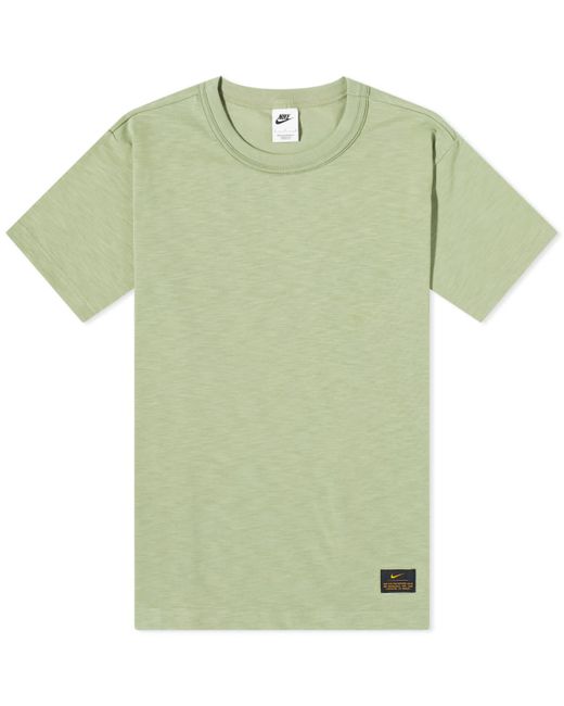 Nike Life Short Sleeve Knit Top in END. Clothing