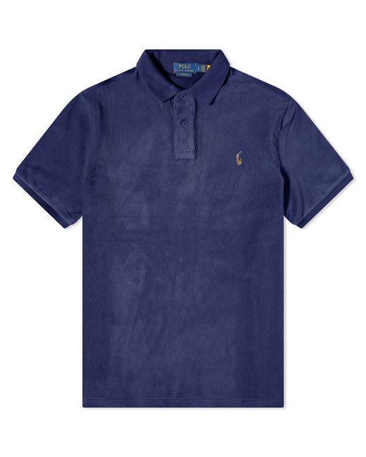 Polo Ralph Lauren Knitted Cord Polo Shirt in Large END. Clothing