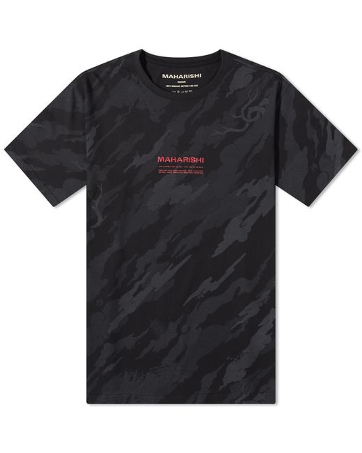 Maharishi MILTYPE Camo T-Shirt in END. Clothing
