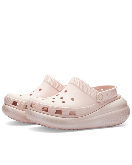 Crocs Classic Crush Shimmer Clog in END. Clothing