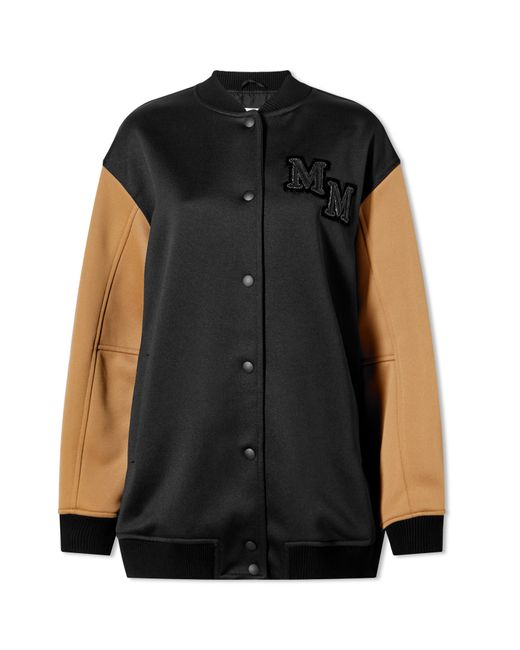 Max Mara Verace Bomber Jacket in END. Clothing