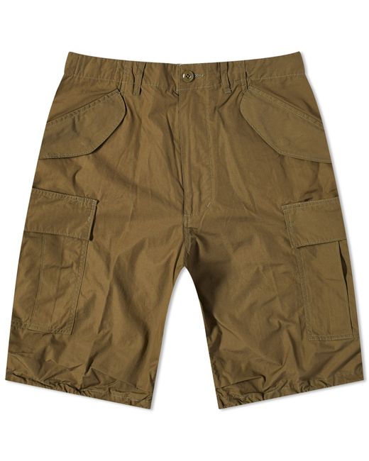 Beams Plus MIL 6 Pocket Cargo Short in Small END. Clothing