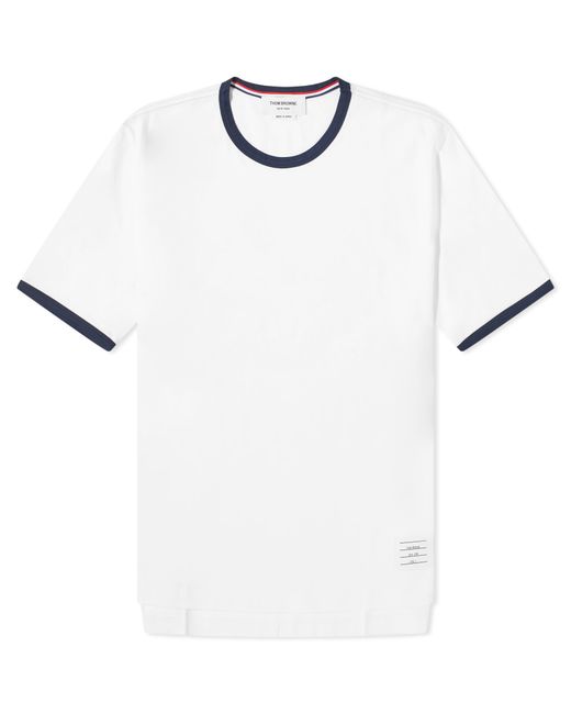 Thom Browne Striped Ringer T-Shirt in END. Clothing