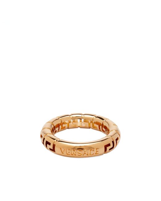 Versace Star Ring in Gold END. Clothing