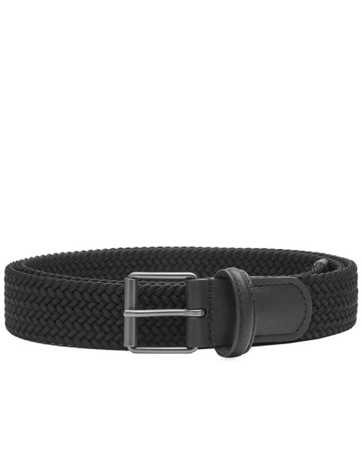 Andersons Slim Woven Textile Belt in END. Clothing