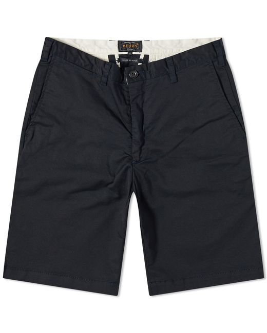 Beams Plus IVY Twill Chino Short in Large END. Clothing