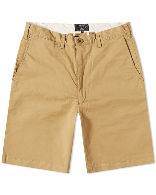 Beams Plus IVY Twill Chino Short in Large END. Clothing