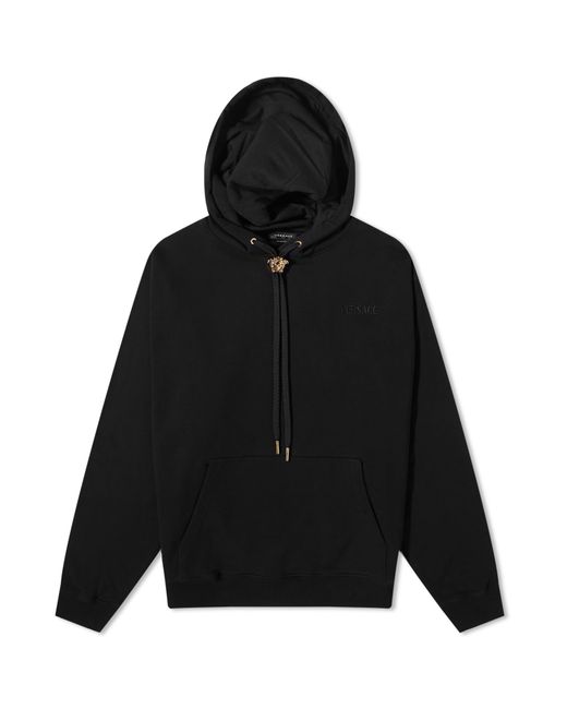 Versace Medusa Toggle Popover Hoody in Medium END. Clothing