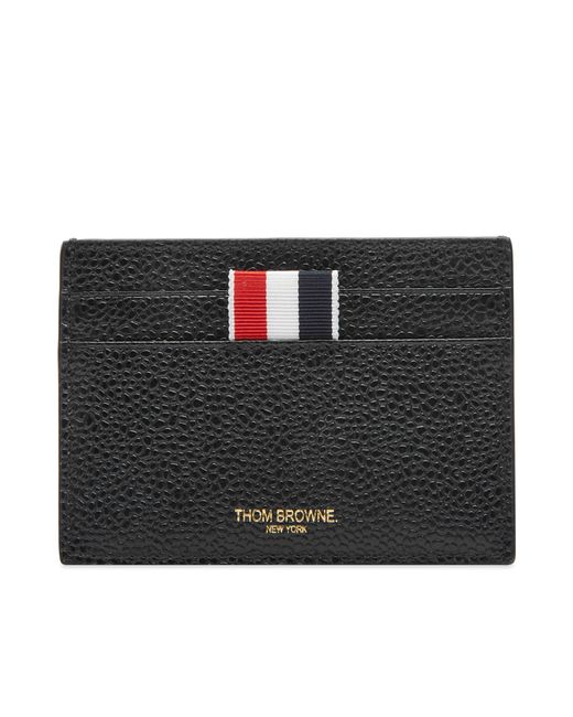 Thom Browne Single Card Holder in END. Clothing