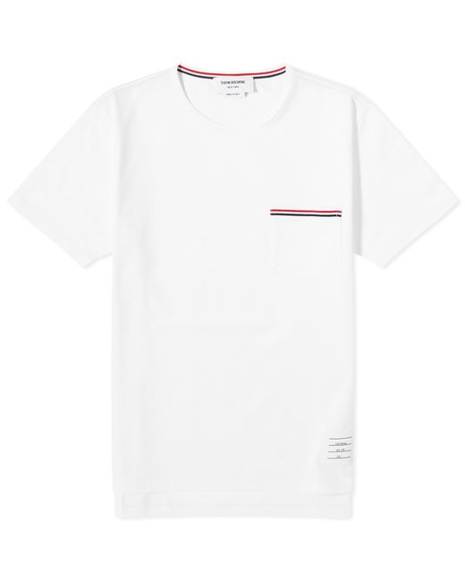 Thom Browne Medium Weight Jersey Pocket T-Shirt in X-Large END. Clothing