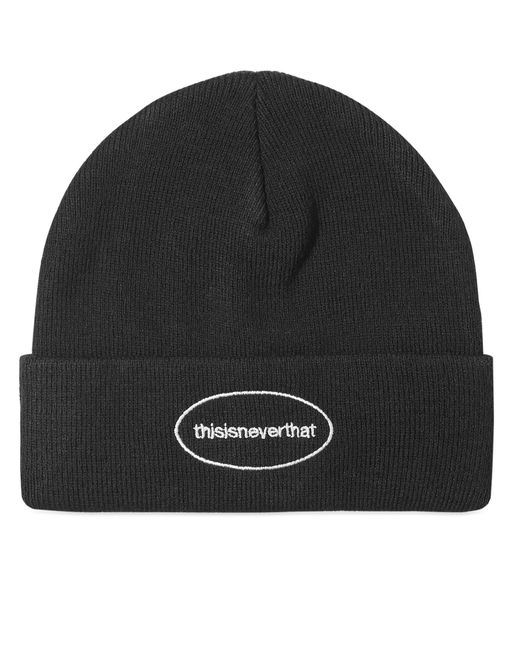 thisisneverthat Logo Beanie in END. Clothing