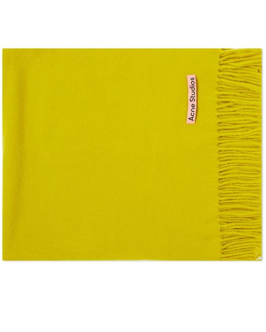 Acne Studios Canada New Scarf in END. Clothing