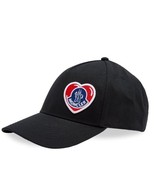 Moncler Heart Logo Baseball Cap in END. Clothing