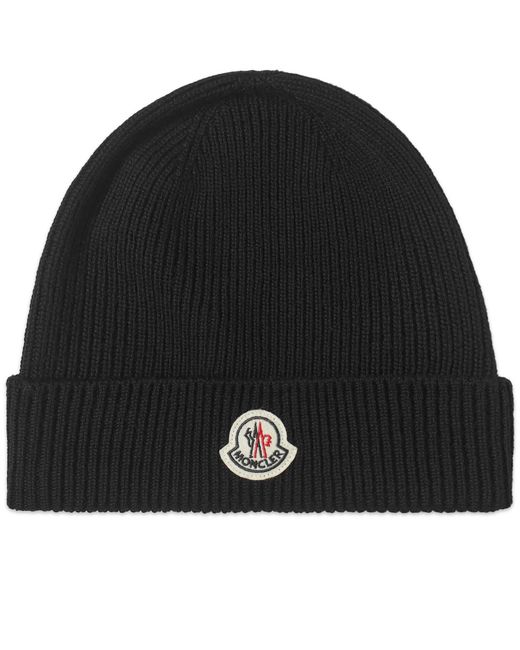 Moncler Logo Beanie in END. Clothing