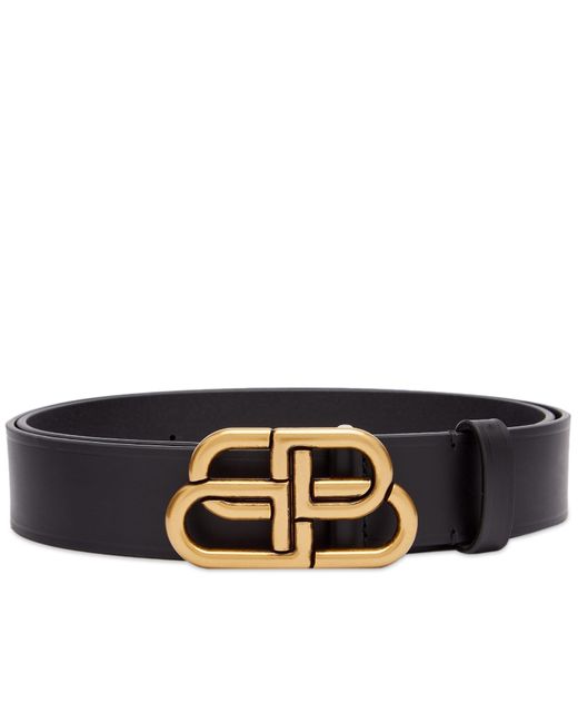Balenciaga BB Buckle Belt in Large END. Clothing
