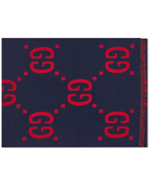 Gucci GG Jaquard Scarf in END. Clothing
