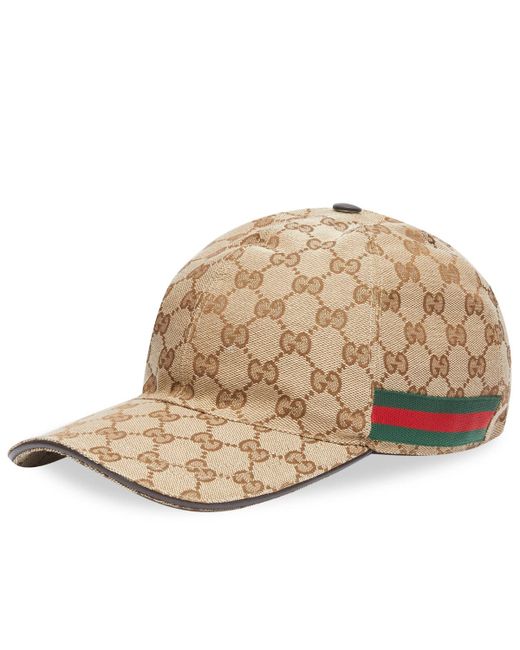 Gucci Gg Jaquard Baseball Cap in END. Clothing