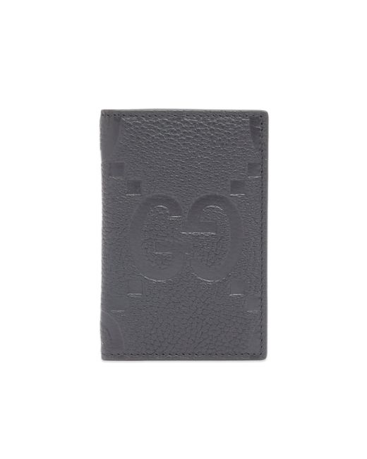 Gucci Embossed GG Card Wallet in END. Clothing