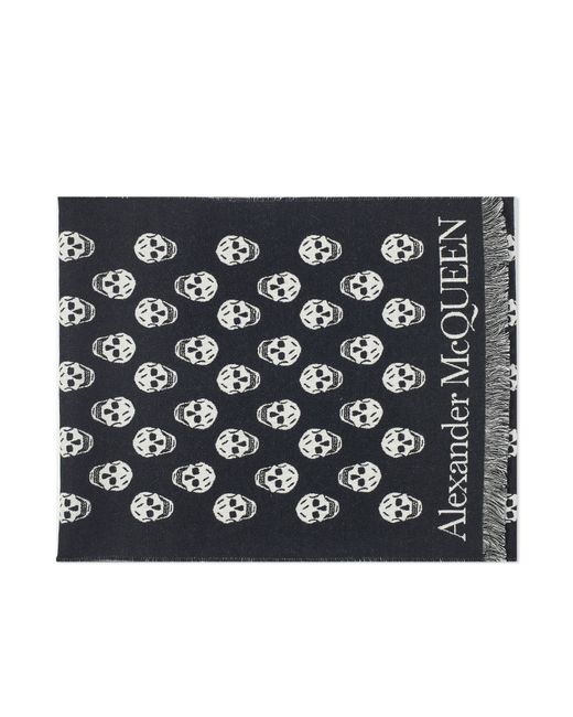 Alexander McQueen Reversible Scarf in END. Clothing